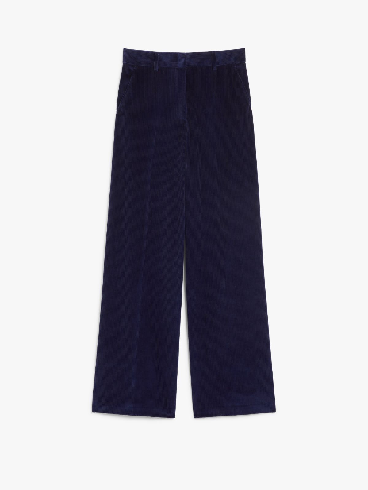 Weekend Pantalone wide leg in velluto Promozione
