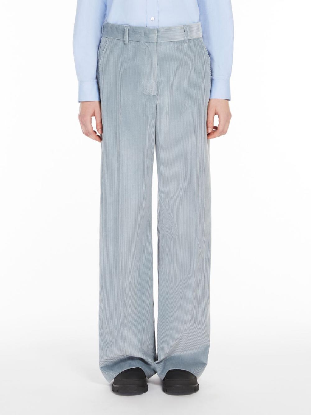 Weekend Pantalone wide leg in velluto Spedizione Gratuita