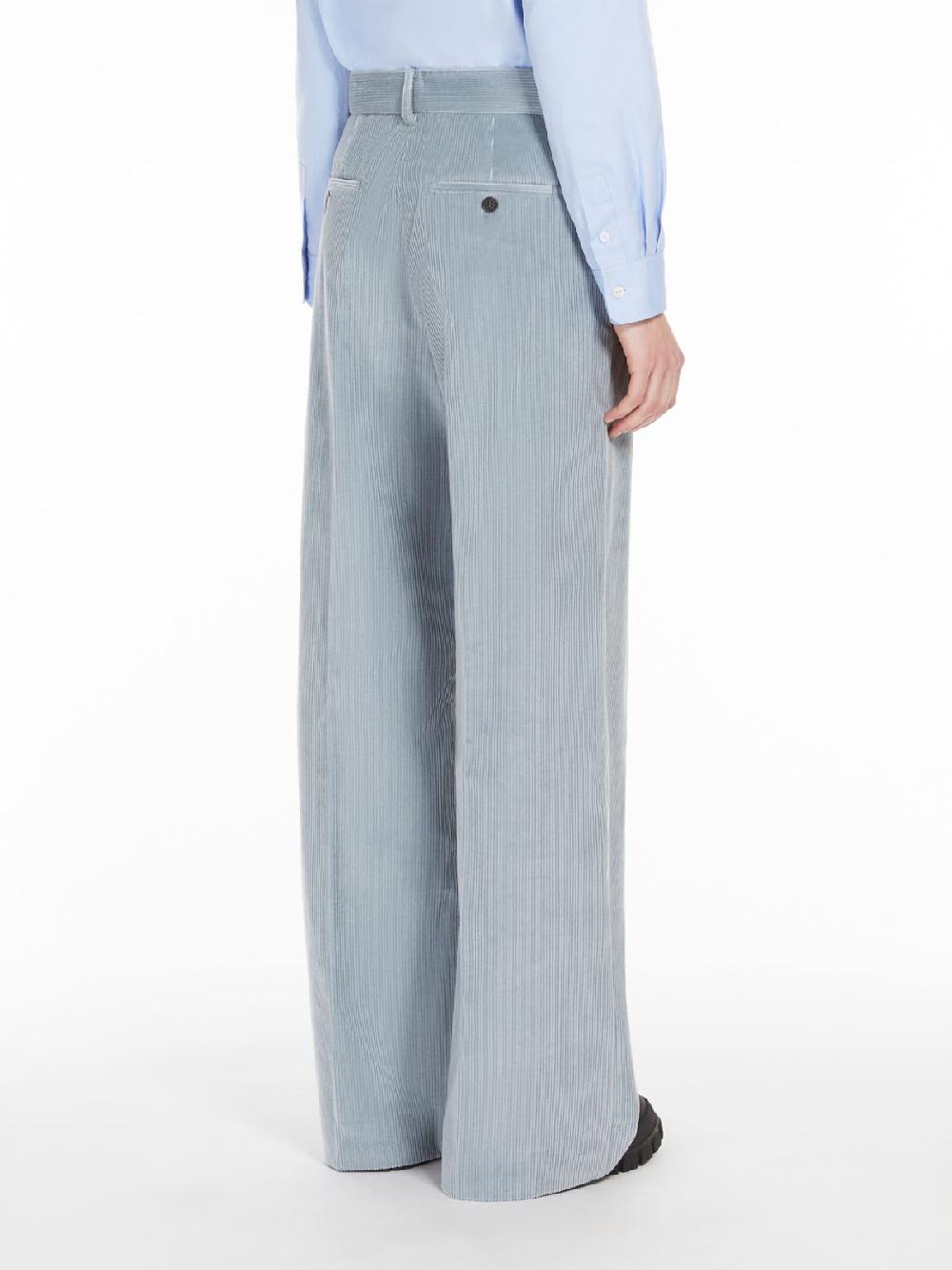 Weekend Pantalone wide leg in velluto Spedizione Gratuita