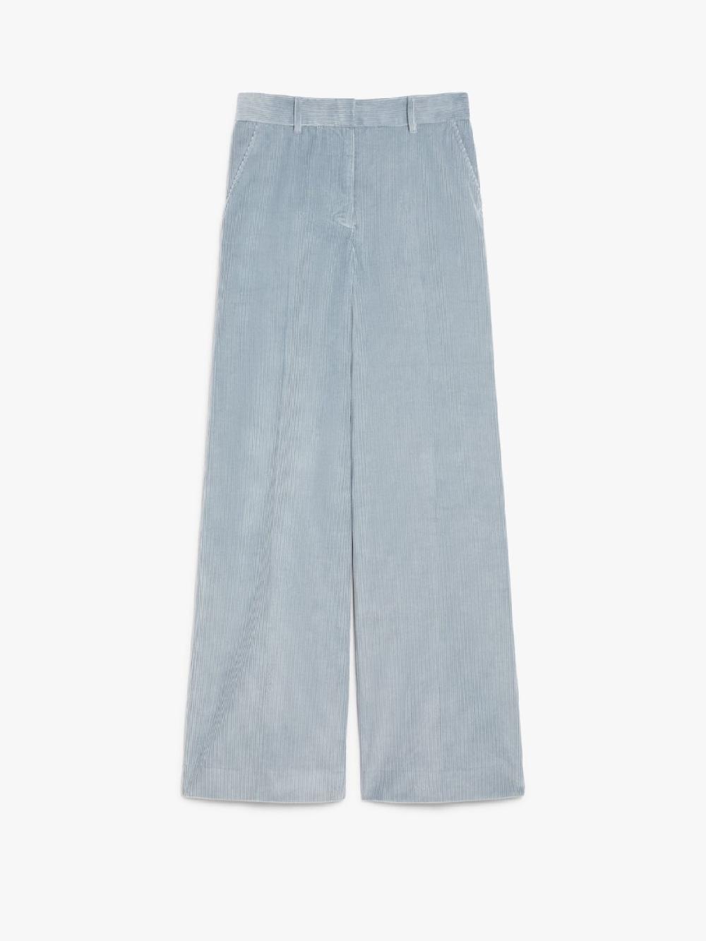 Weekend Pantalone wide leg in velluto Spedizione Gratuita
