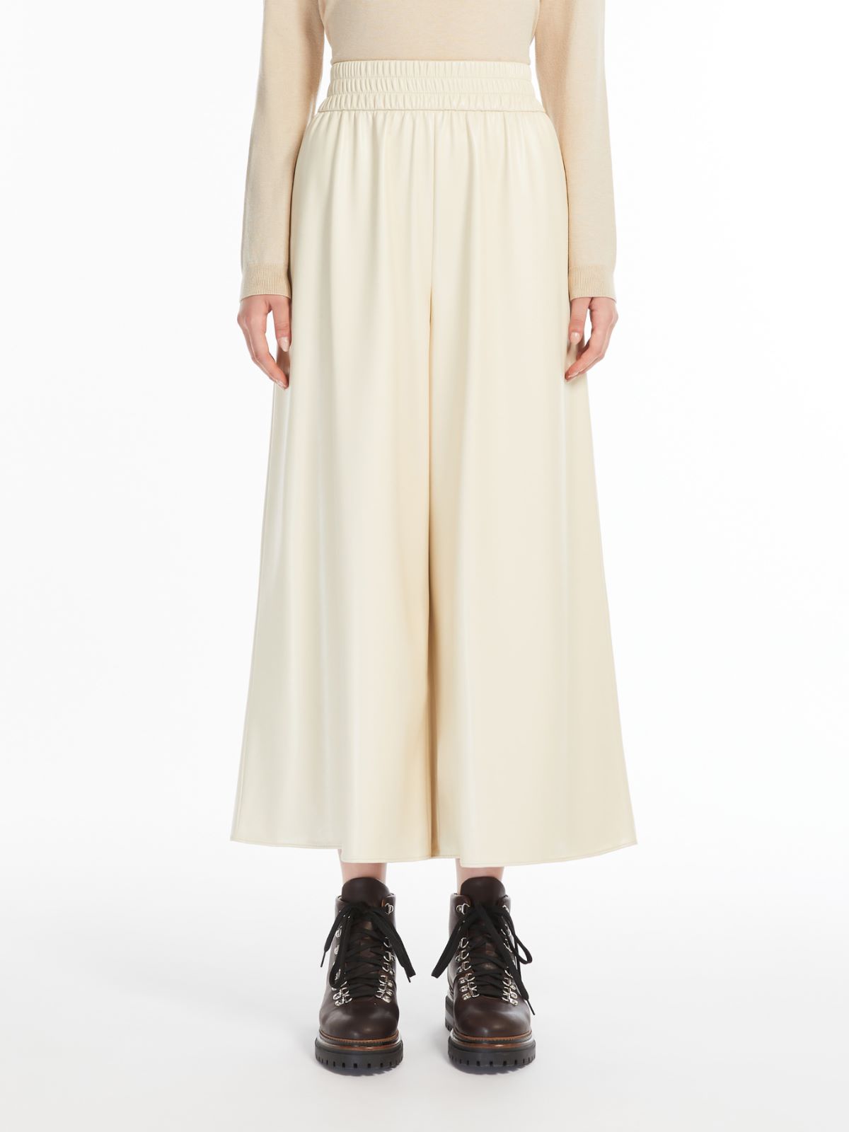 Weekend Pantalone in tessuto spalmato Pezzi Unici