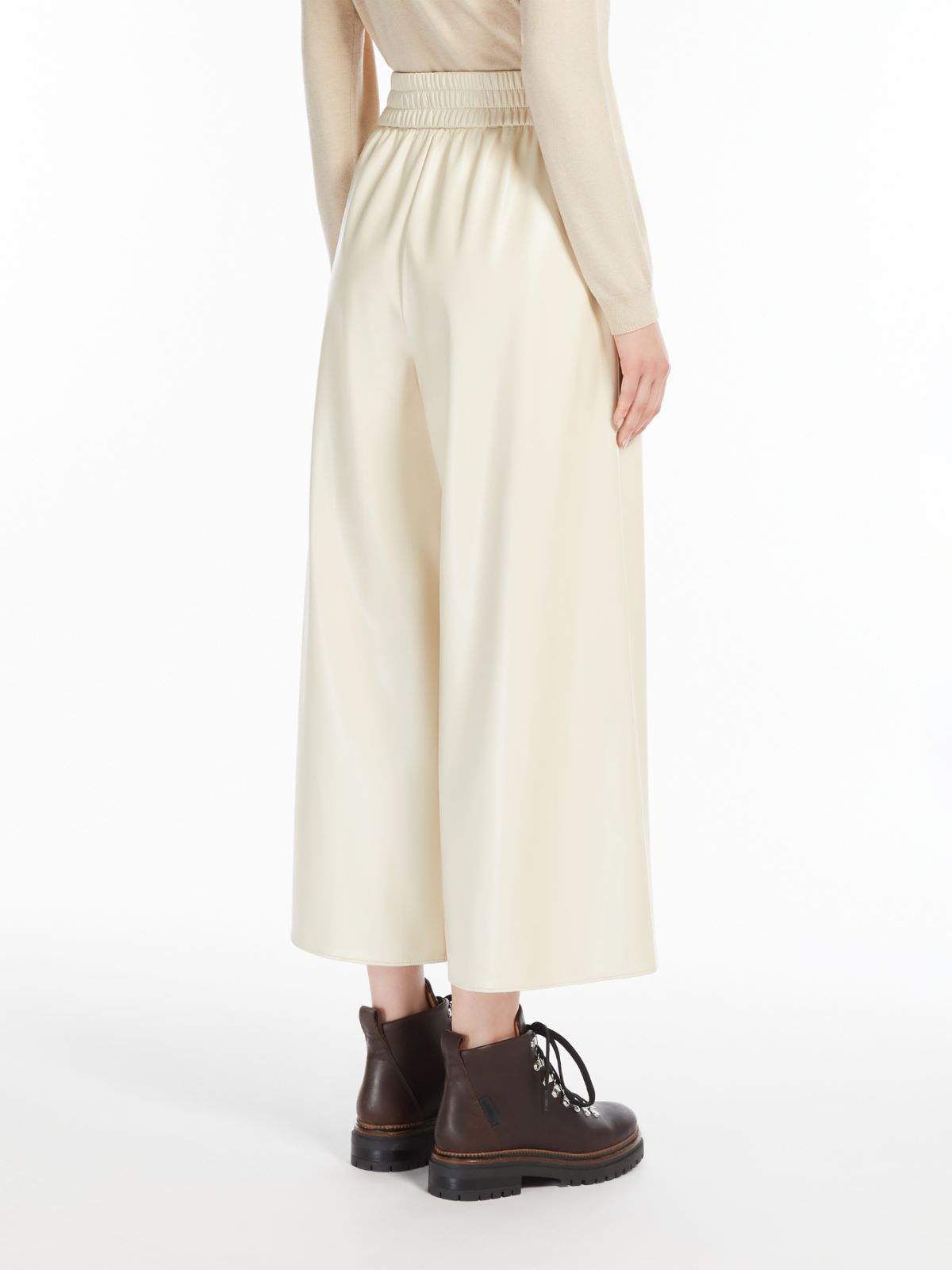 Weekend Pantalone in tessuto spalmato Pezzi Unici