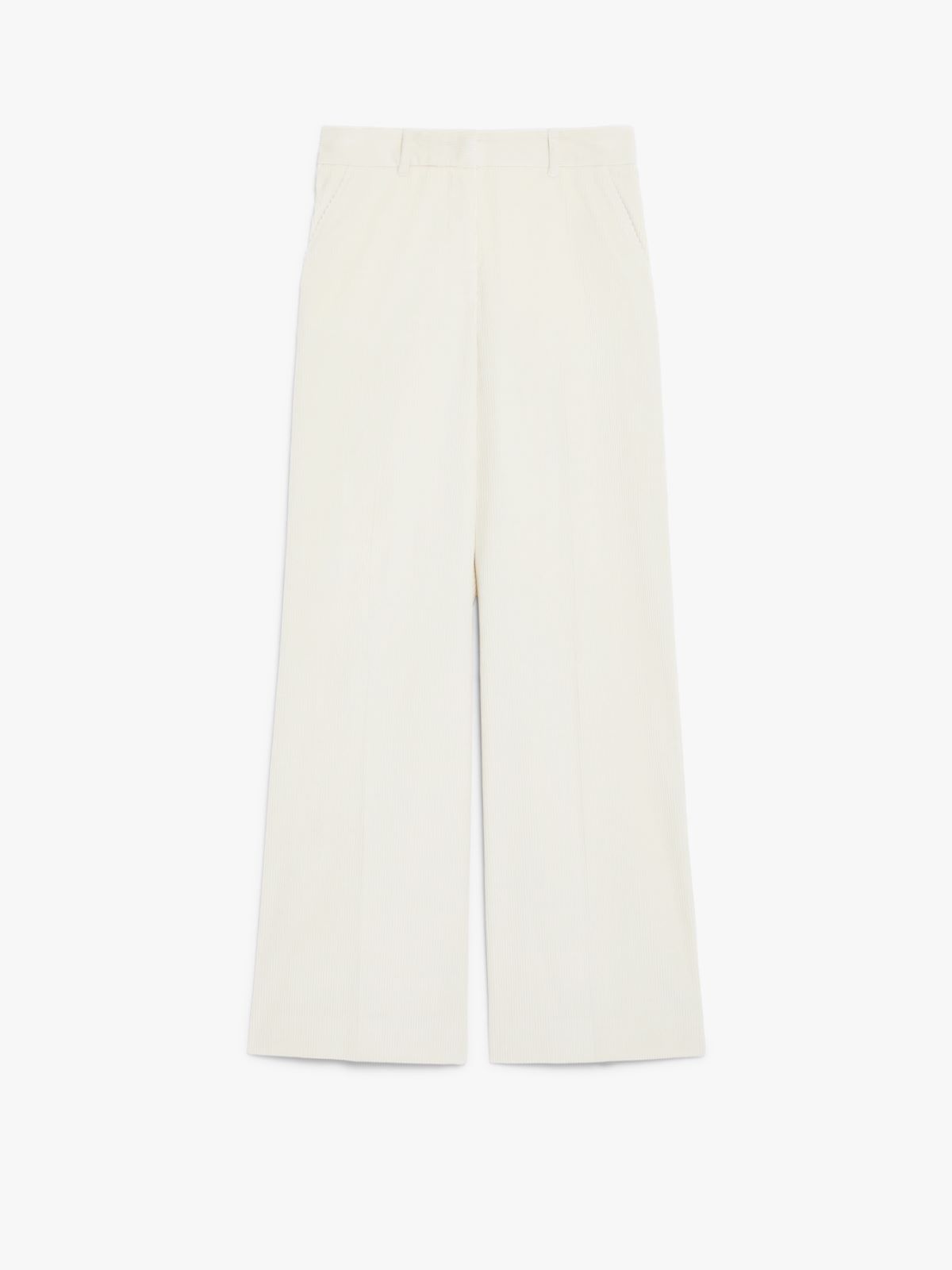 Weekend Pantalone wide leg in velluto Soddisfazione Garantita