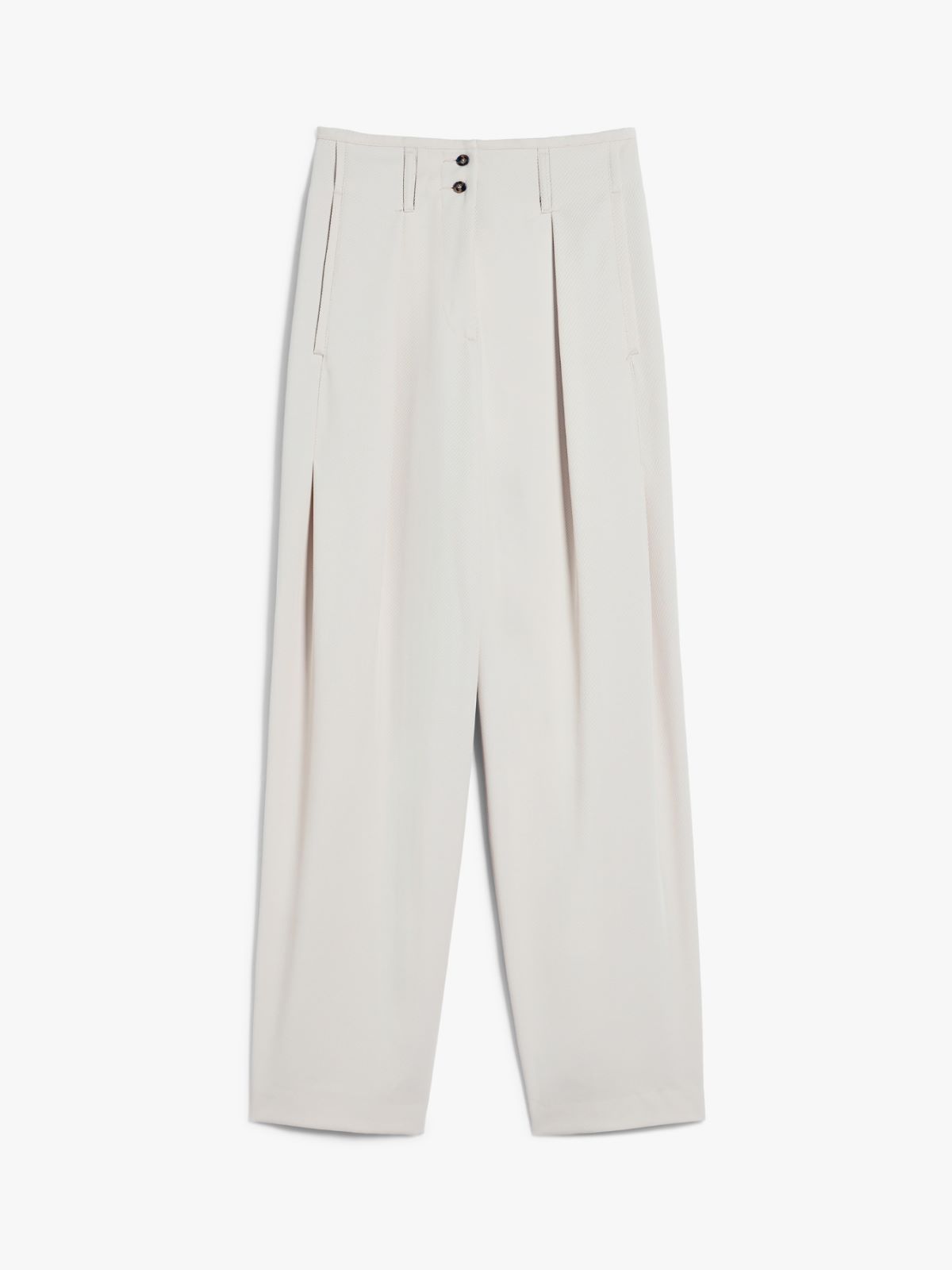 Weekend Pantalone ampio in mista lana Qualità Garantita