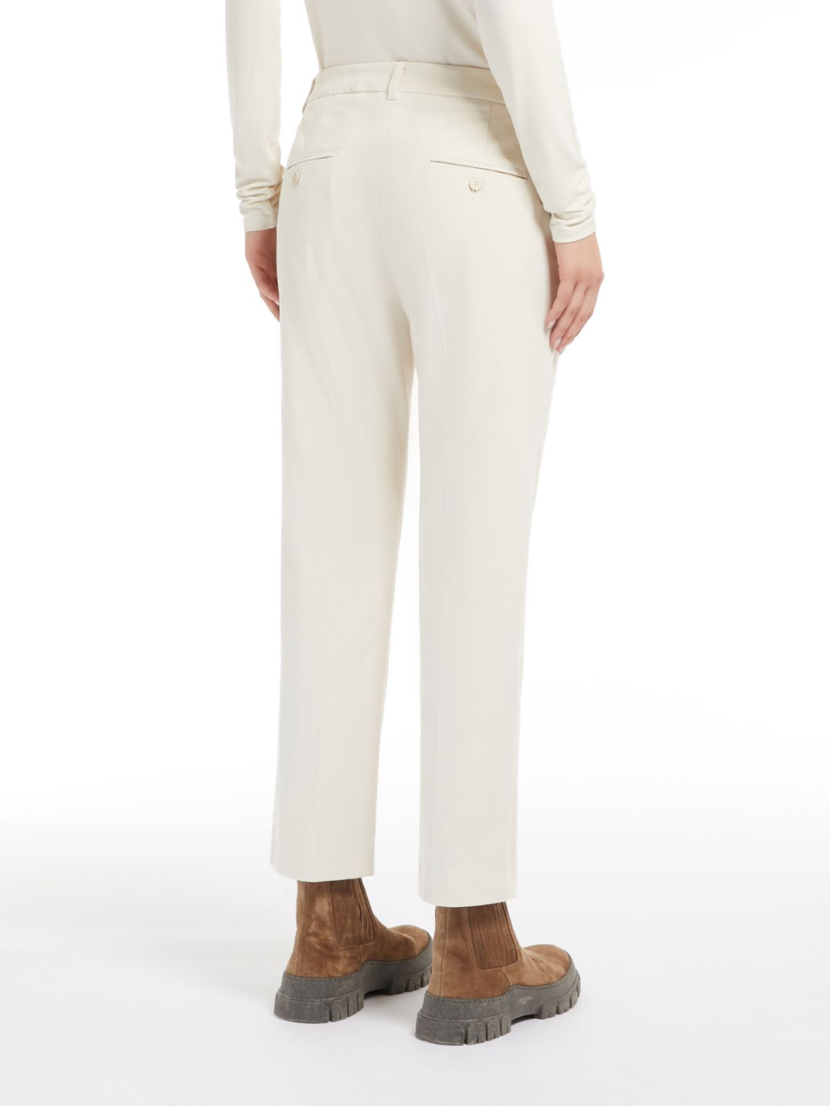 Weekend Pantalone in velluto a coste Fino Al -60%