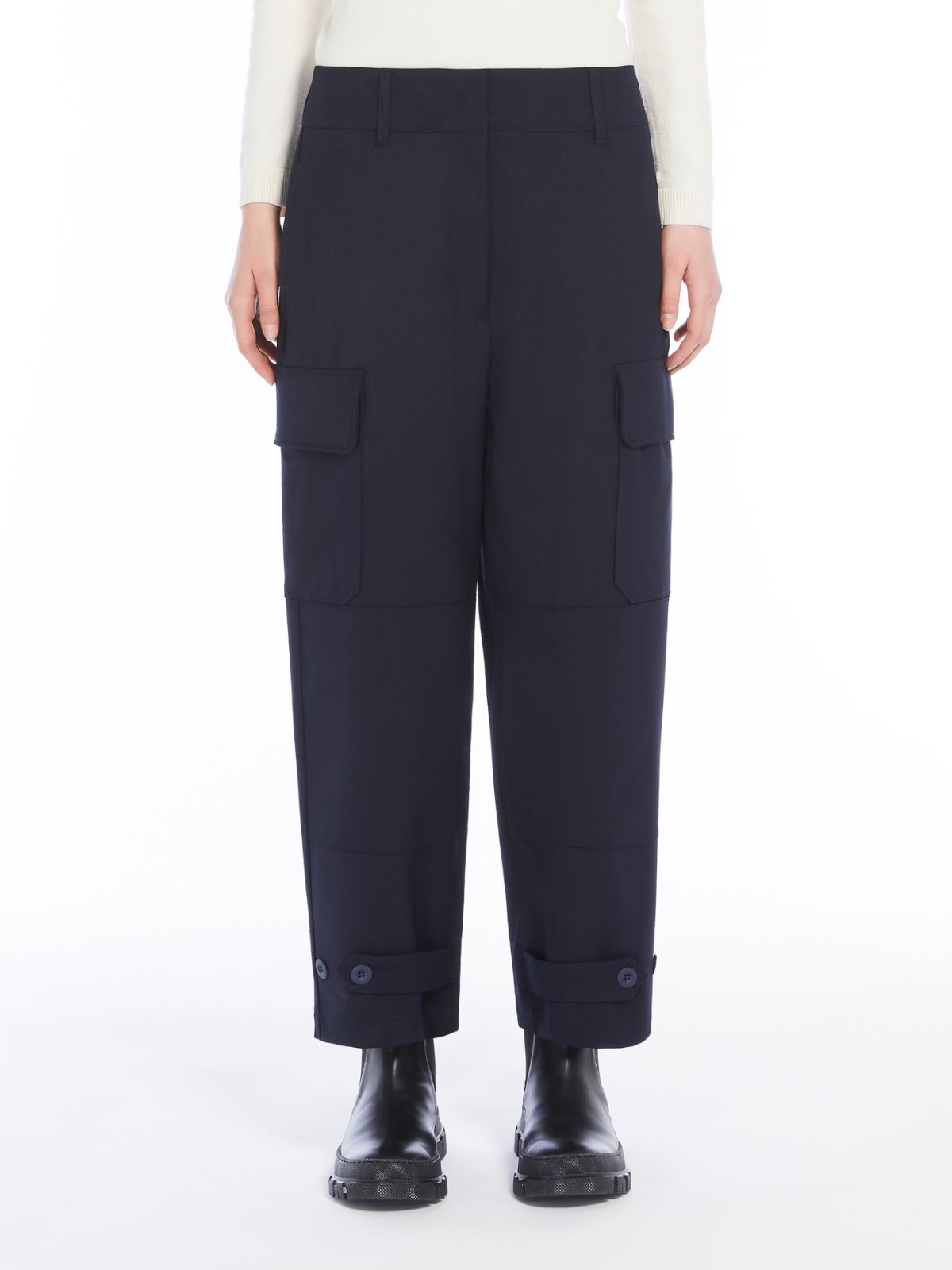 Weekend Pantalone in lana tecnica Sottocosto