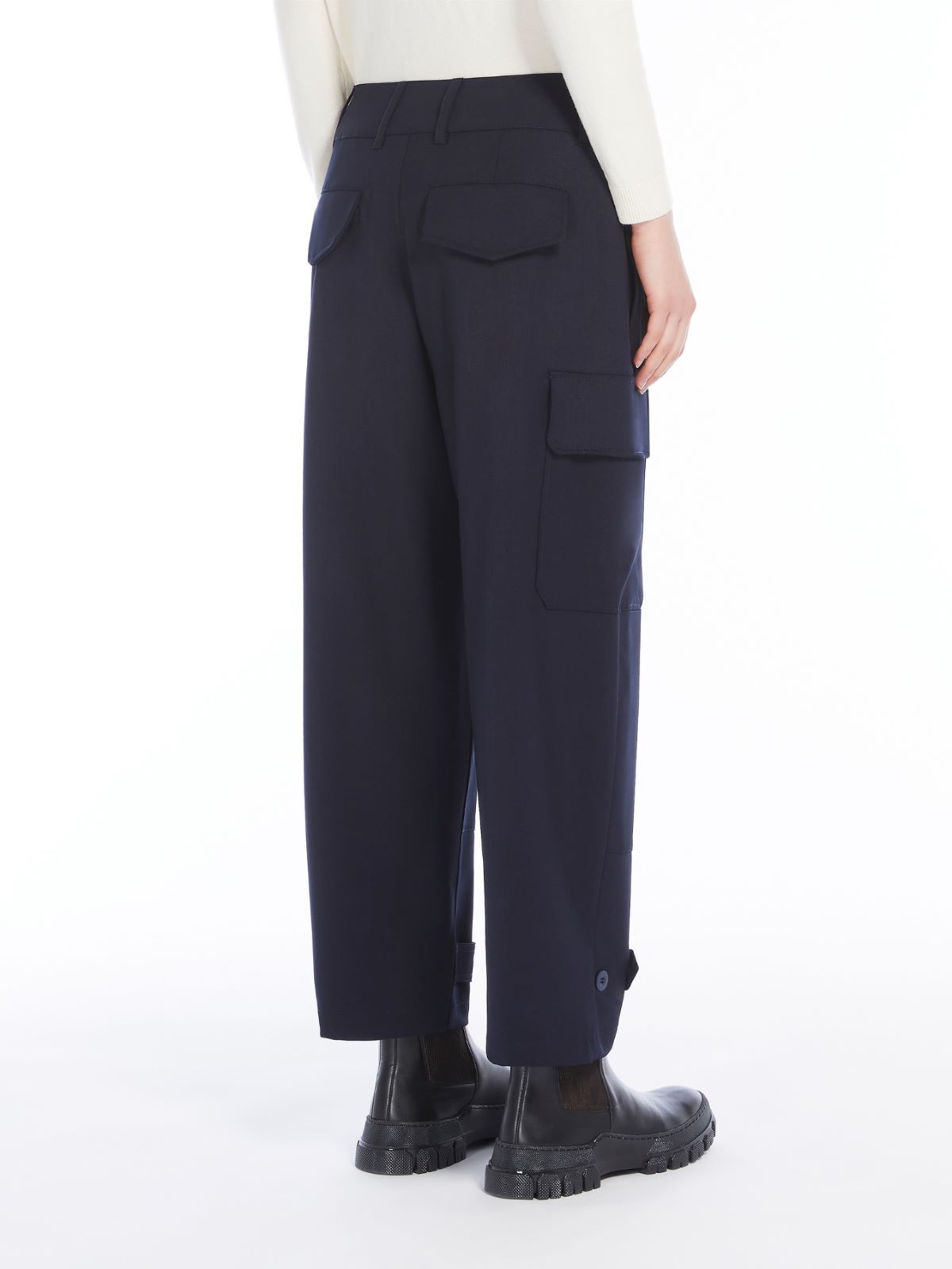 Weekend Pantalone in lana tecnica Sottocosto