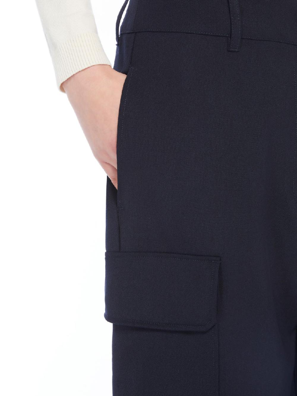 Weekend Pantalone in lana tecnica Sottocosto
