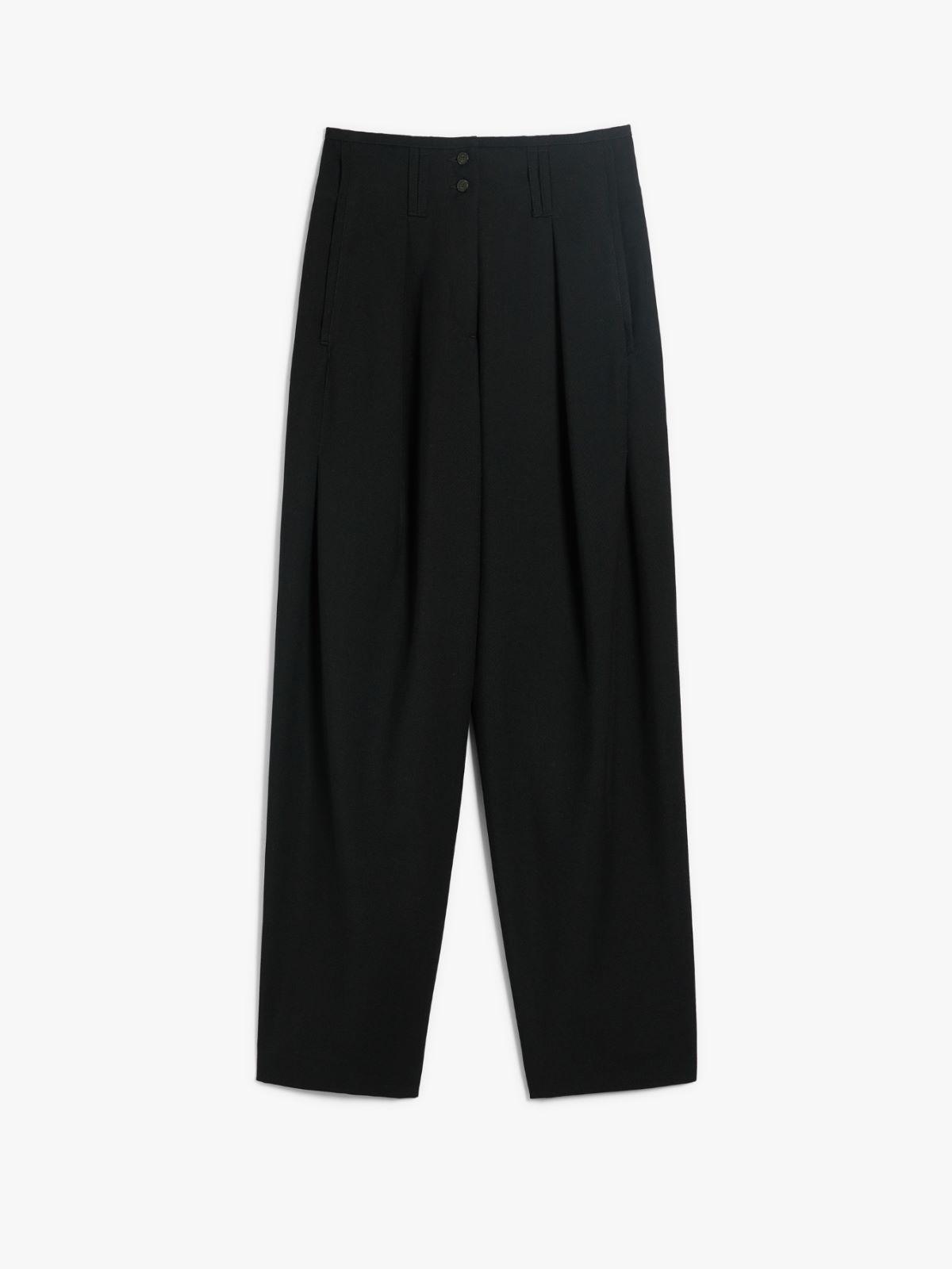 Weekend Pantalone ampio in mista lana Convenienza