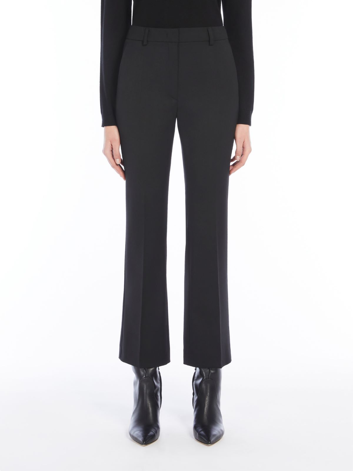Weekend Pantalone dritto in lana tecnica Presa
