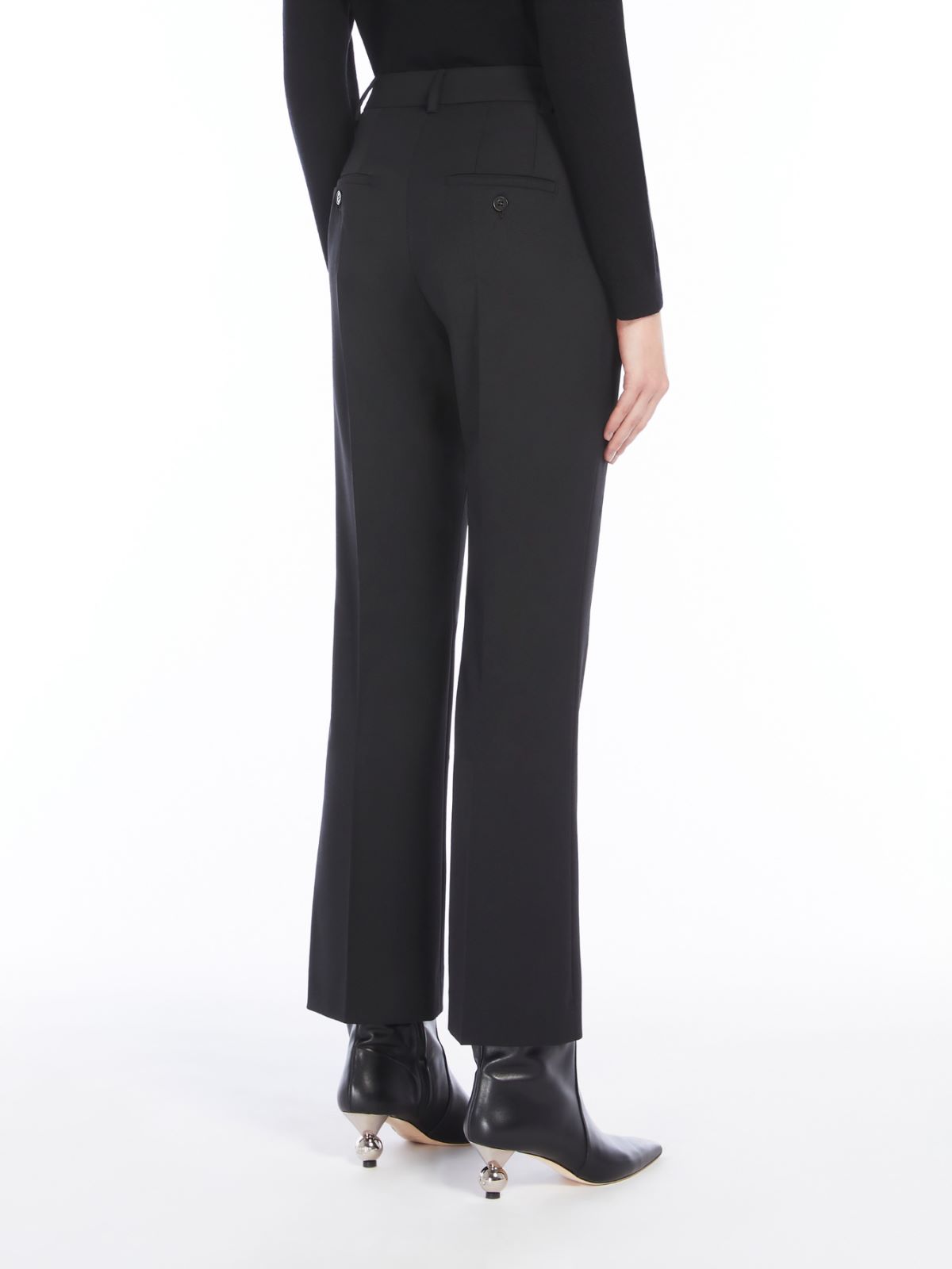 Weekend Pantalone dritto in lana tecnica Presa