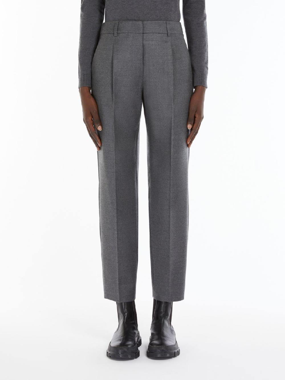 Weekend Pantalone in lana comfort Sconto