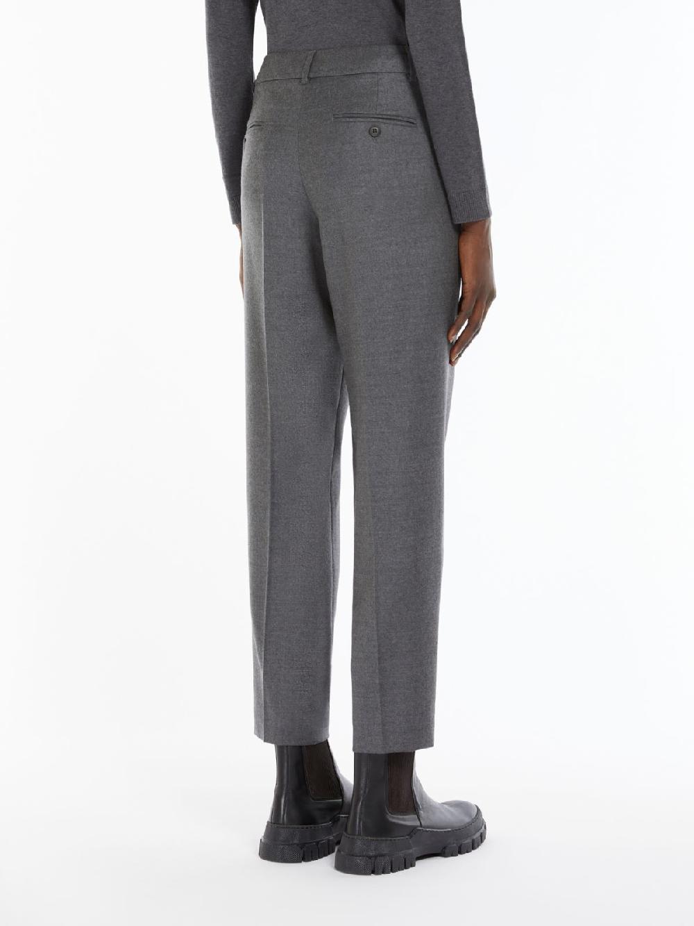 Weekend Pantalone in lana comfort Sconto