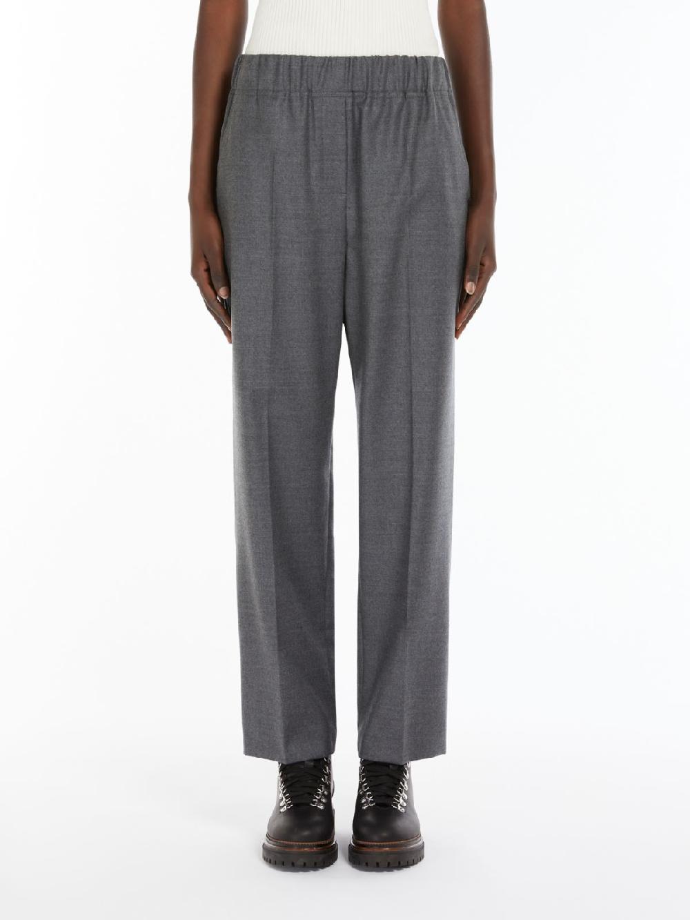 Weekend Pantalone comfort in flanella Offerta