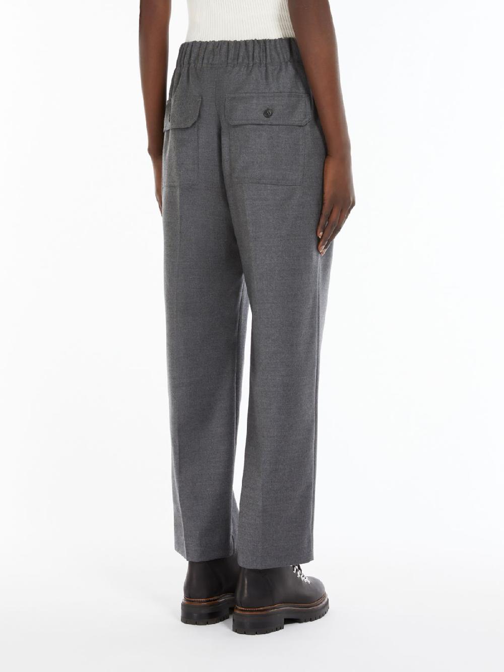 Weekend Pantalone comfort in flanella Offerta