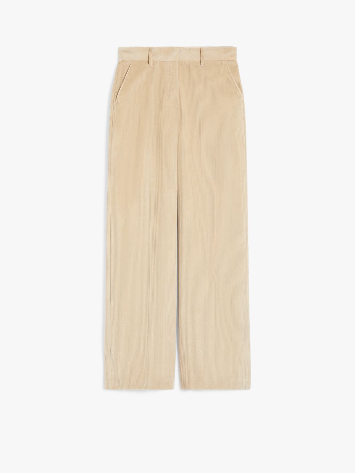 Weekend Pantalone wide leg in velluto Offerte