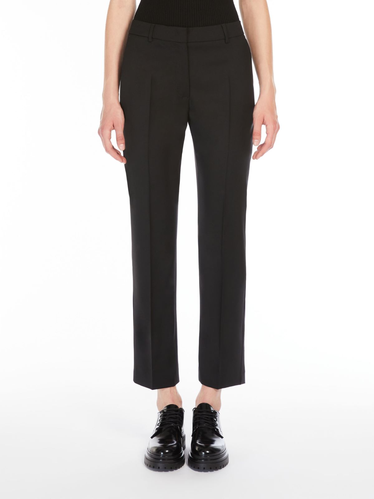 Weekend Pantalone a sigaretta in tela di lana Hotsell