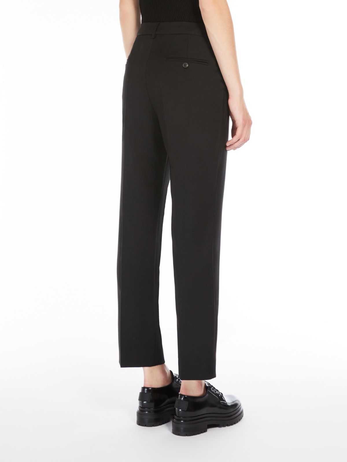 Weekend Pantalone a sigaretta in tela di lana Hotsell