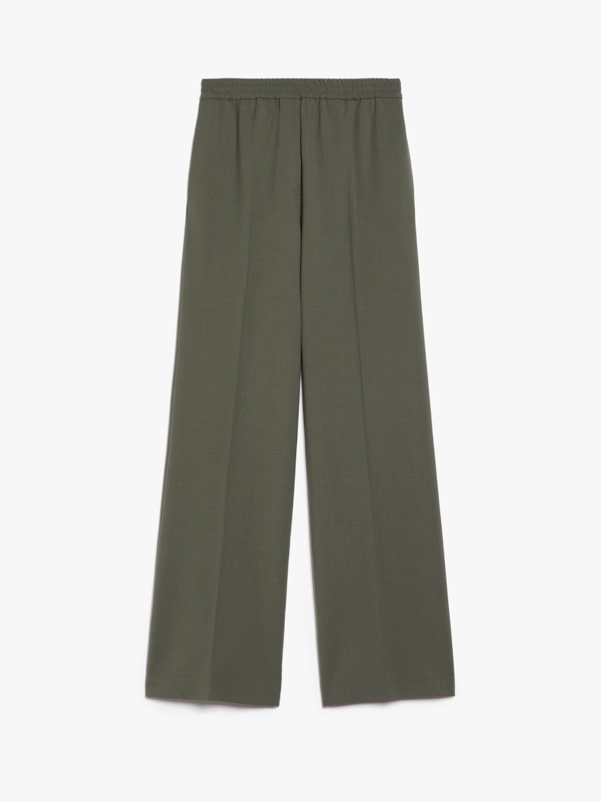 Weekend Pantalone in gabardina di lana Consegna Veloce