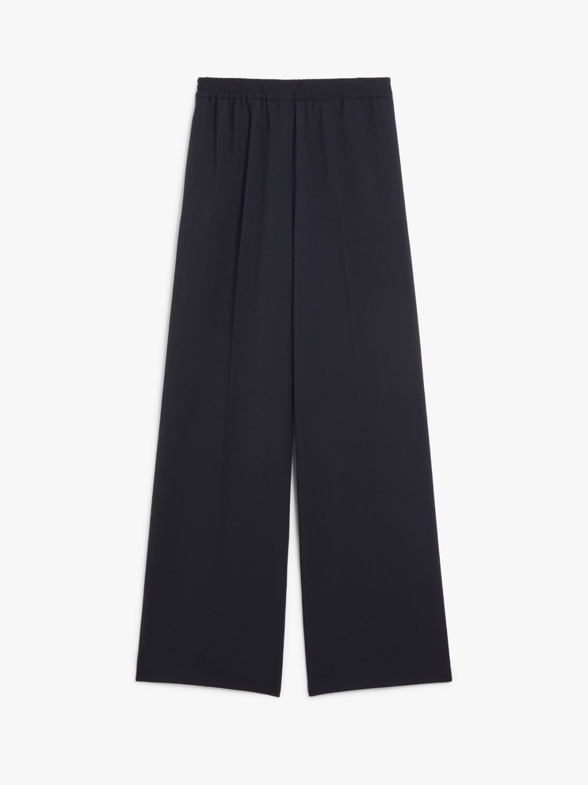 Weekend Pantalone in gabardina di lana Saldi Di Fabbrica