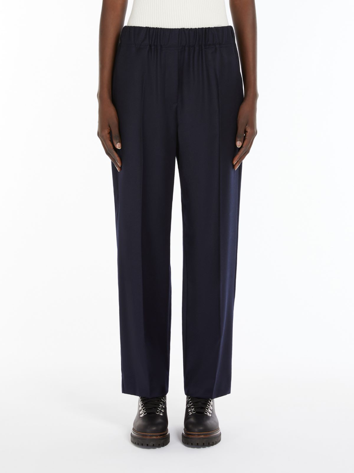 Weekend Pantalone comfort in flanella I Più Venduti