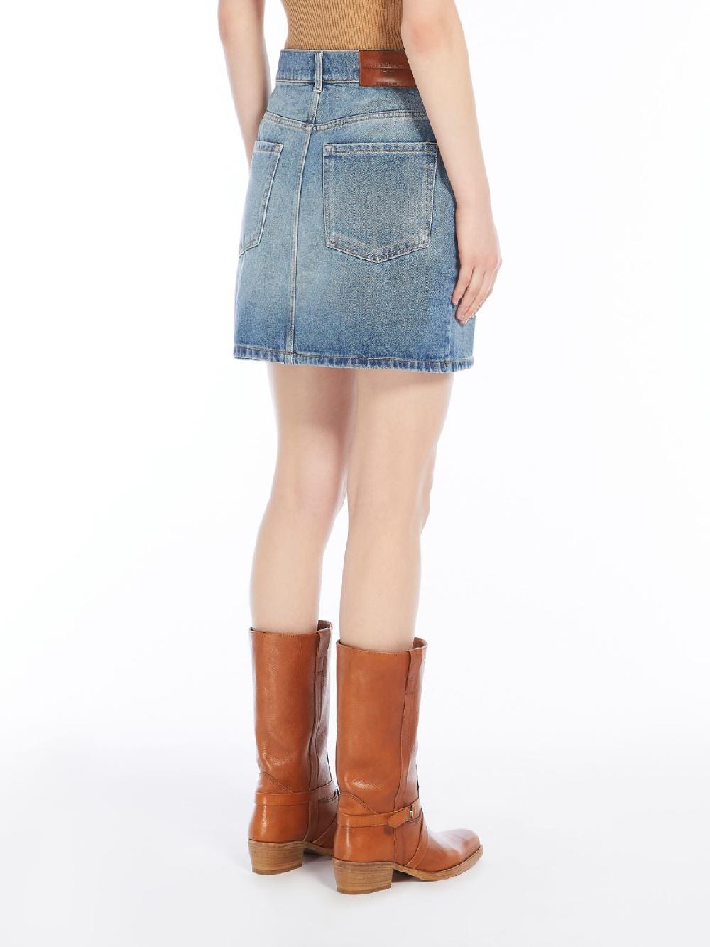 Weekend Minigonna in denim con borchie Consegna Veloce