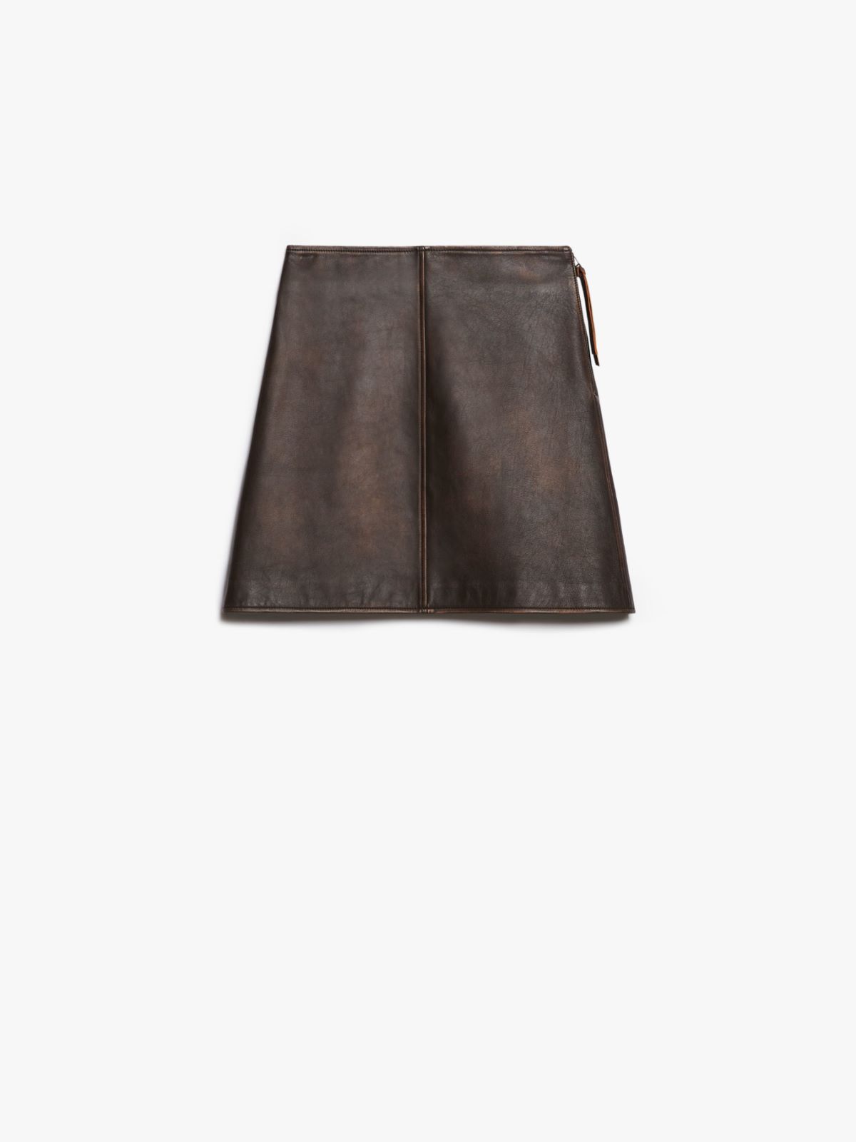 Weekend Gonna mini in pelle Sconto
