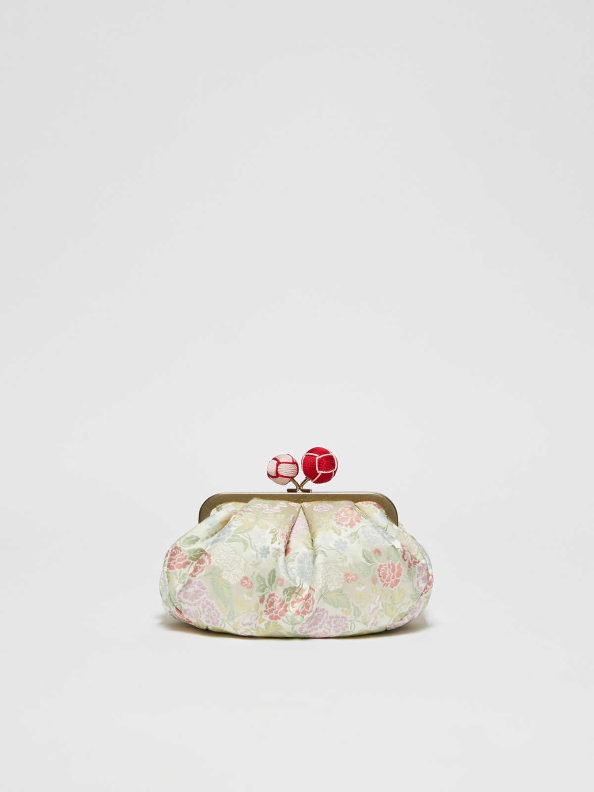 Weekend Pasticcino Bag Small in seta jacquard Black Friday