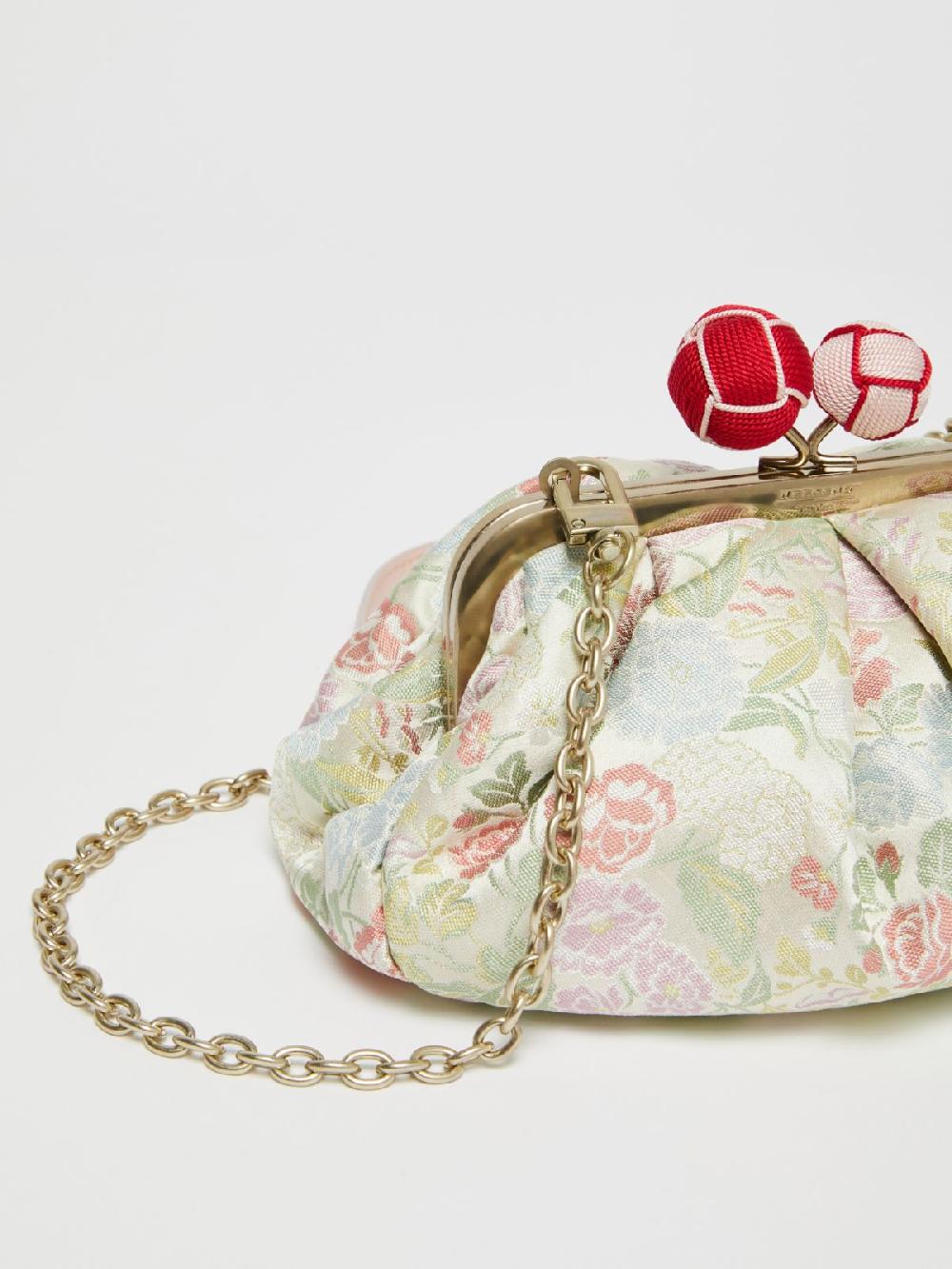 Weekend Pasticcino Bag Small in seta jacquard Black Friday