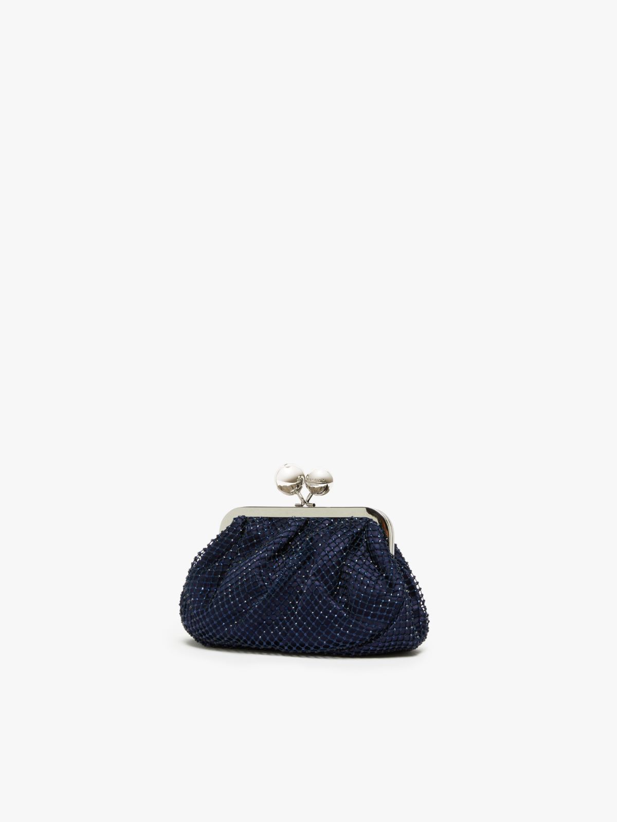 Weekend Pasticcino Bag Small in rete e strass Latest fashion