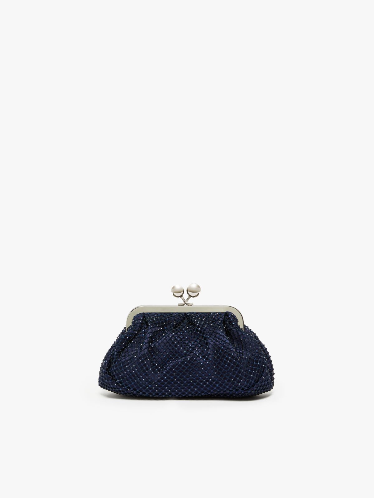 Weekend Pasticcino Bag Small in rete e strass Latest fashion