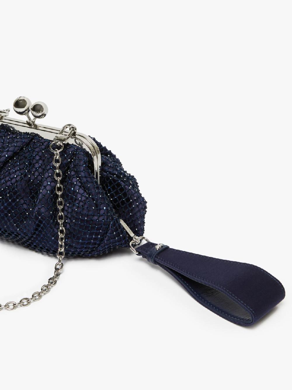 Weekend Pasticcino Bag Small in rete e strass Latest fashion