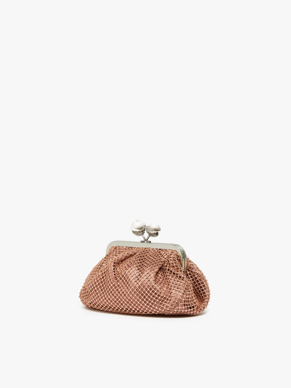 Weekend Pasticcino Bag Small in rete e strass Online Outlet