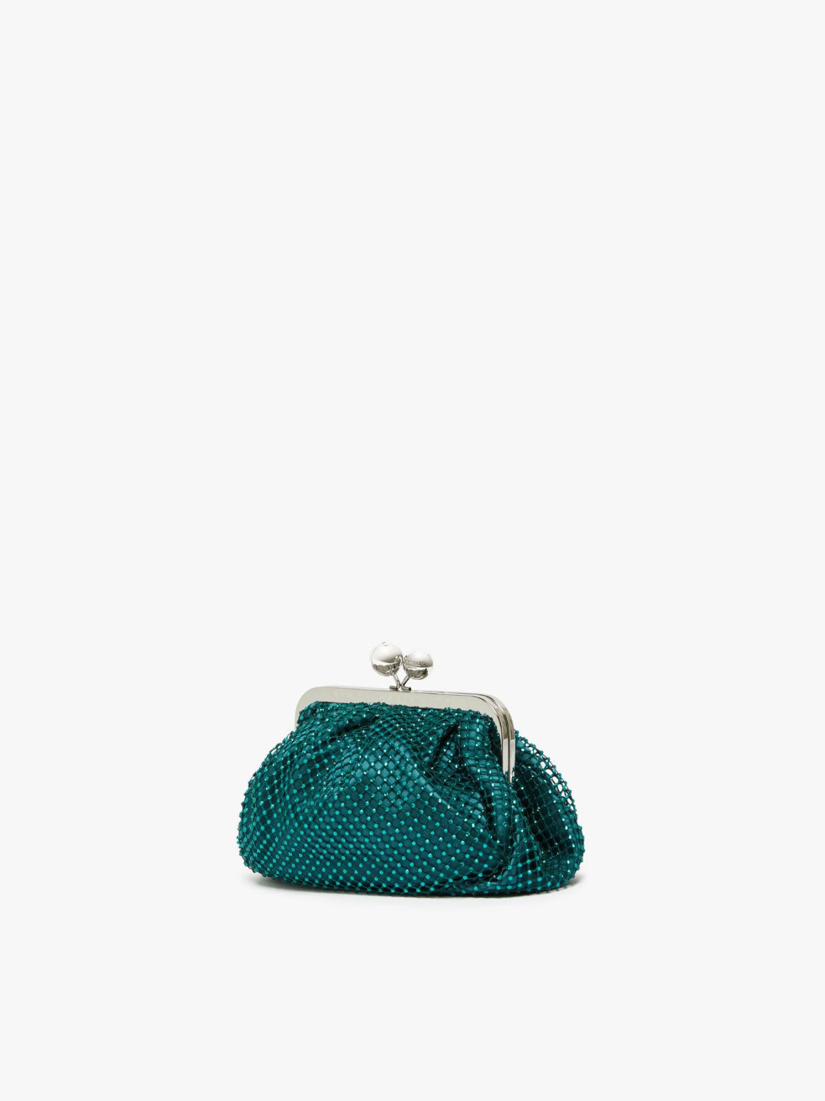 Weekend Pasticcino Bag Small in rete e strass Offerte esclusive