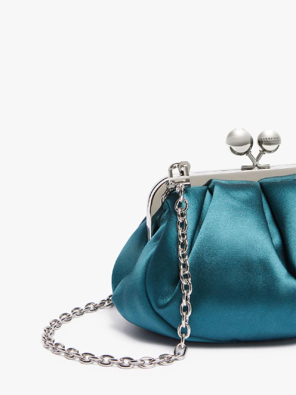 Weekend Pasticcino Bag Small in raso In Linea