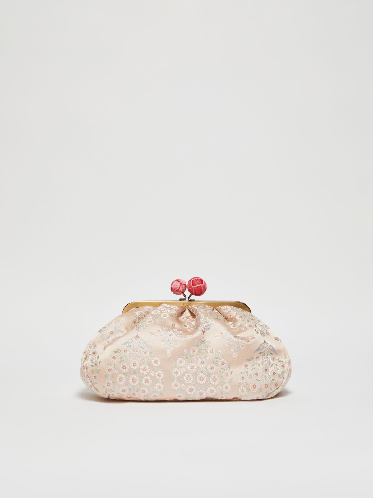Weekend Pasticcino Bag Medium in seta jacquard Vendita