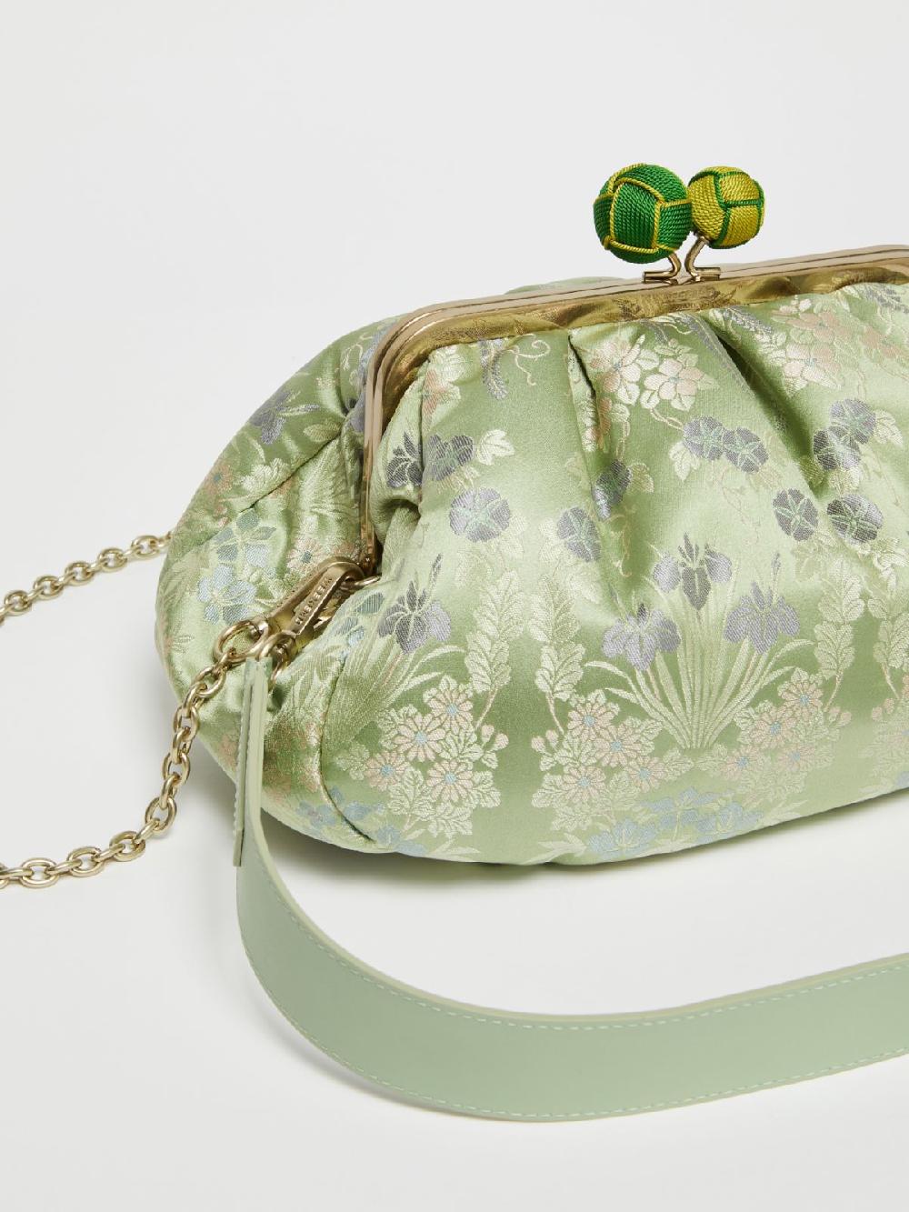 Weekend Pasticcino Bag Medium in seta jacquard Promozione