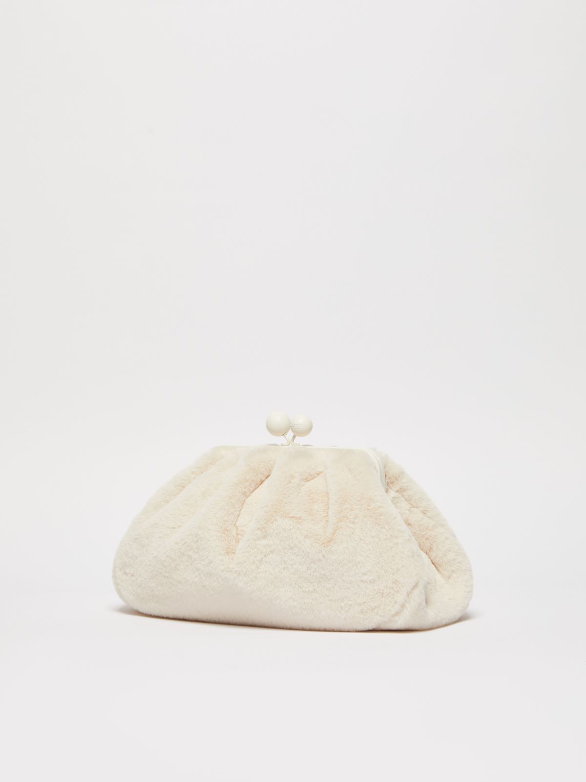 Weekend Pasticcino Bag Medium in tessuto extra soft furry Spedizione Gratuita