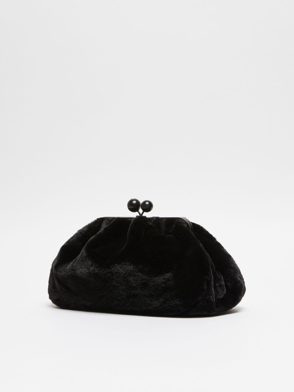 Weekend Pasticcino Bag Medium in tessuto extra soft furry Soddisfazione Garantita
