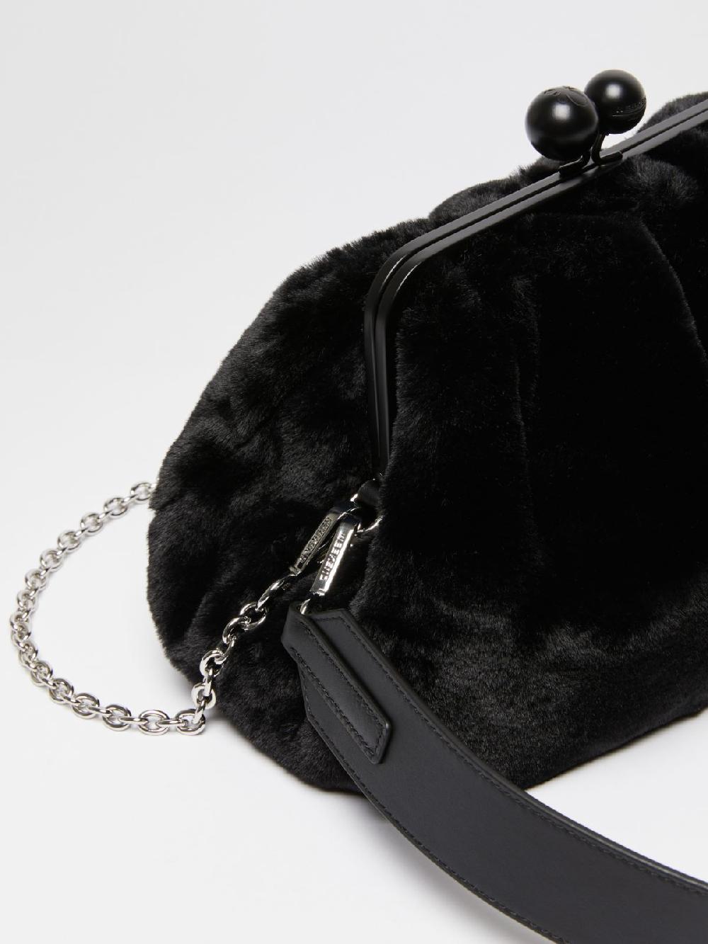 Weekend Pasticcino Bag Medium in tessuto extra soft furry Soddisfazione Garantita