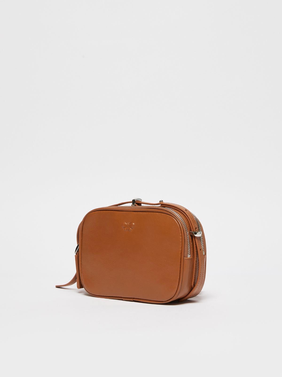 Weekend Mini bag in nappa lucida Qualità Garantita