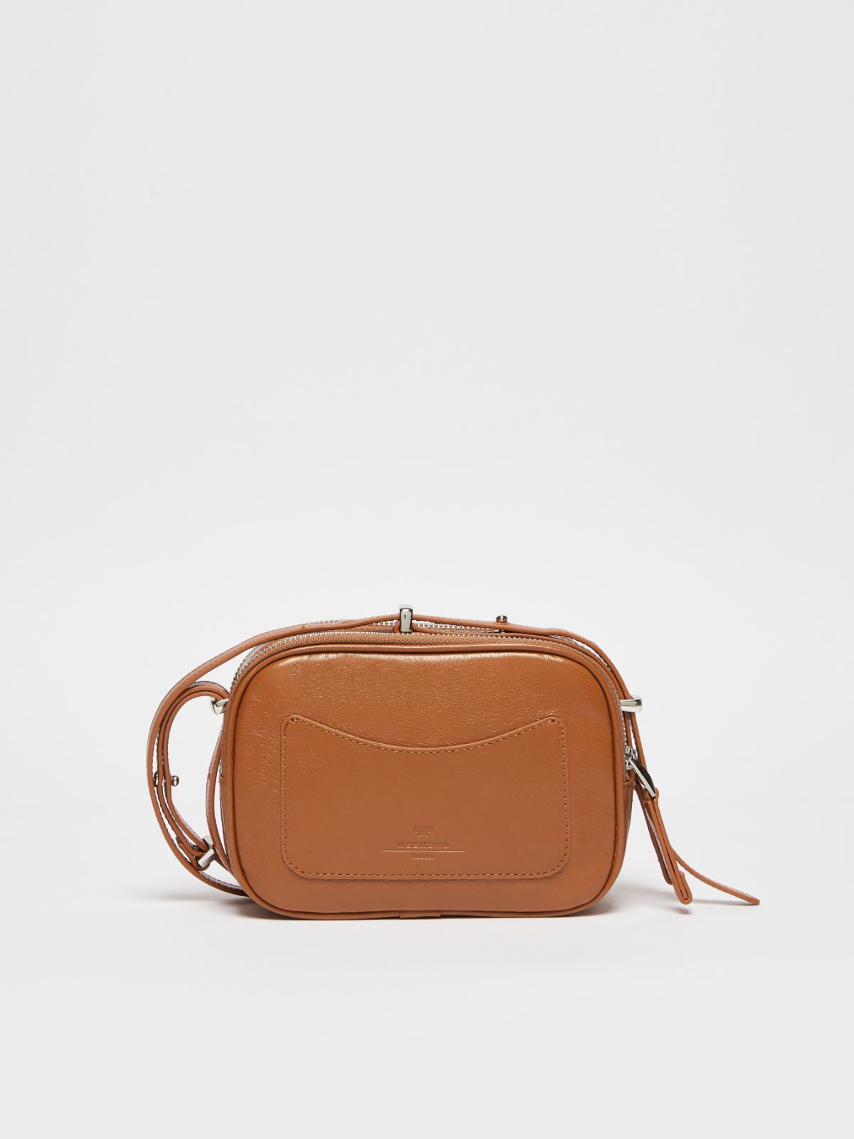 Weekend Mini bag in nappa lucida Qualità Garantita