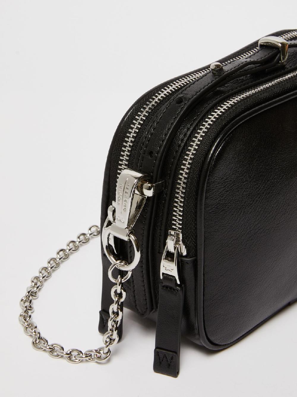 Weekend Mini bag in nappa lucida Negozi Online