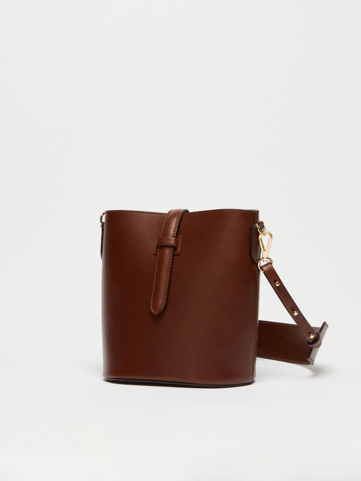 Weekend Borsa a secchiello piccola in cuoio Acquista Ora