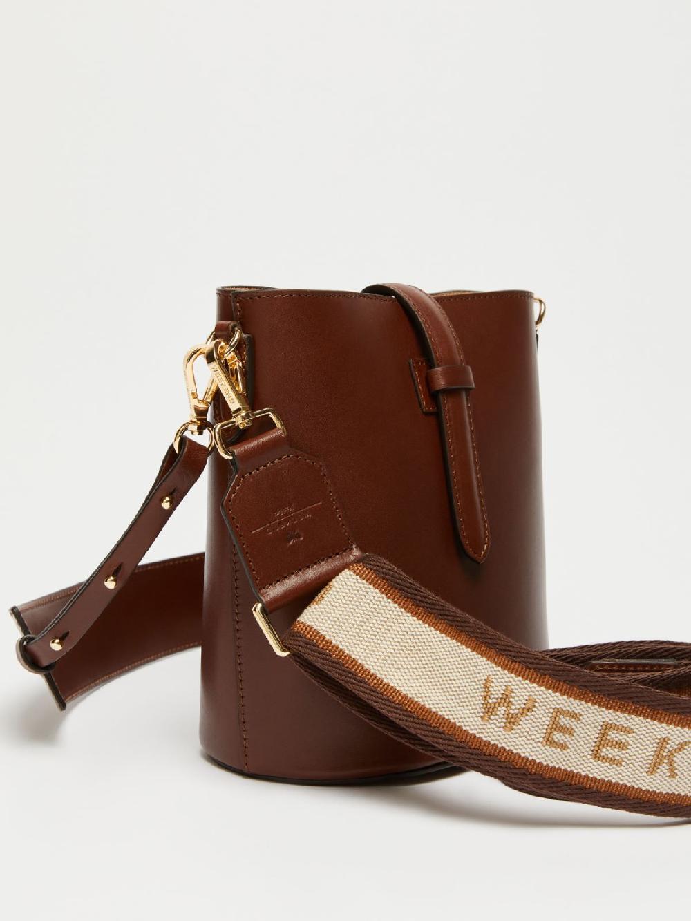 Weekend Borsa a secchiello piccola in cuoio Acquista Ora