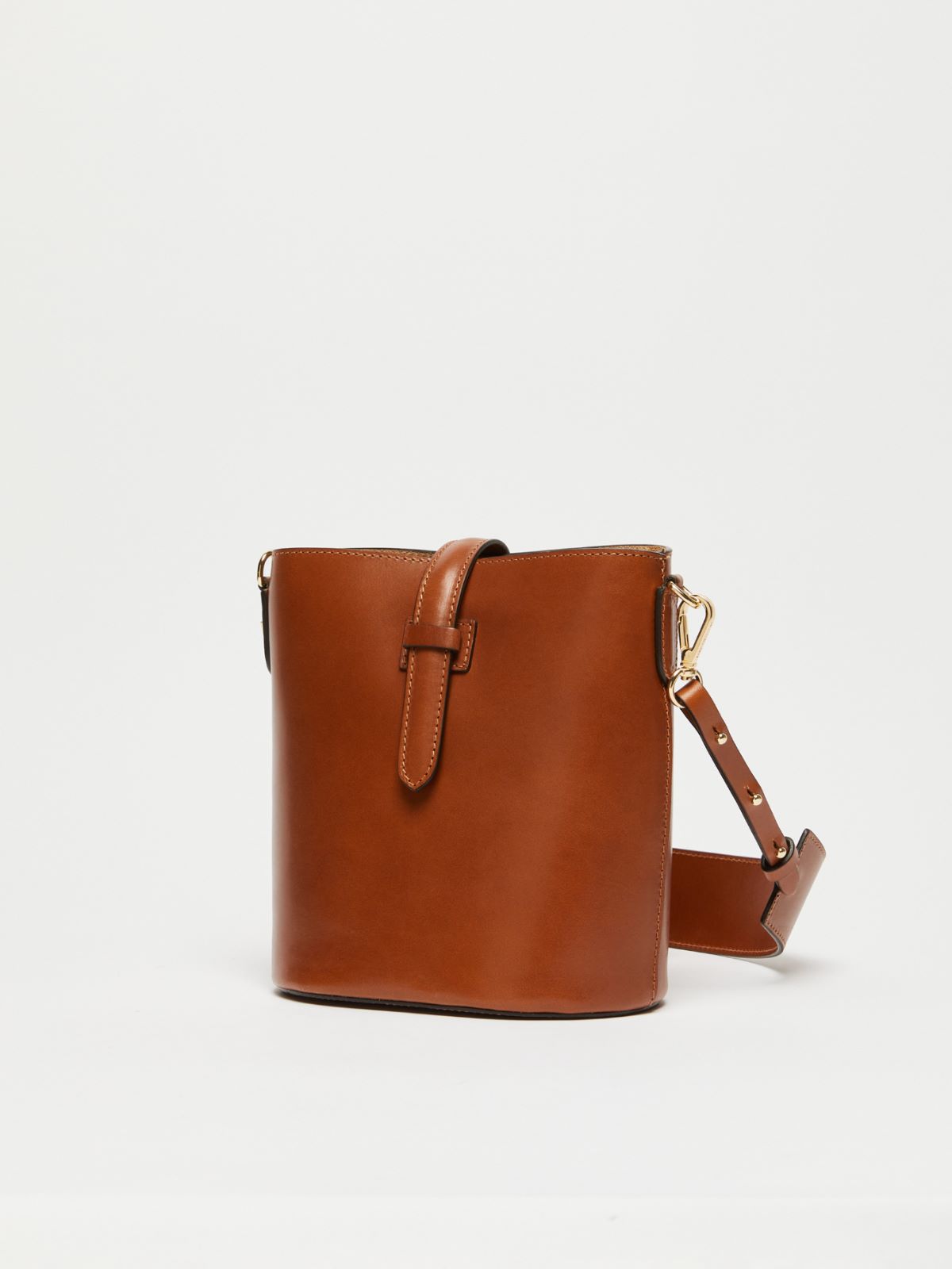 Weekend Borsa a secchiello piccola in cuoio Consegna Veloce