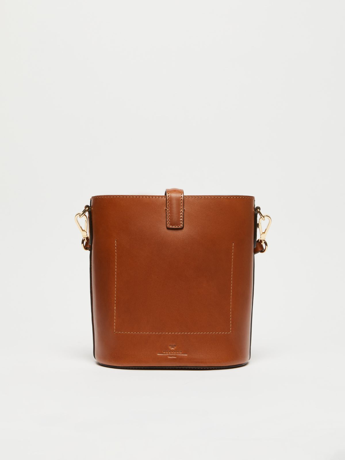 Weekend Borsa a secchiello piccola in cuoio Consegna Veloce