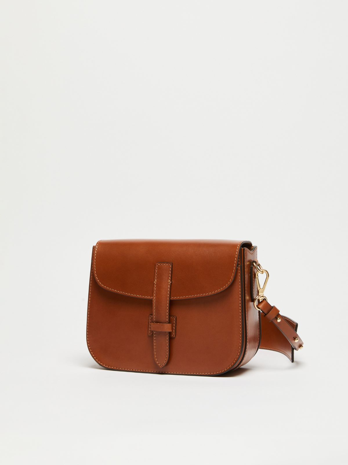 Weekend Borsa a tracolla piccola in cuoio Promozione Limitata