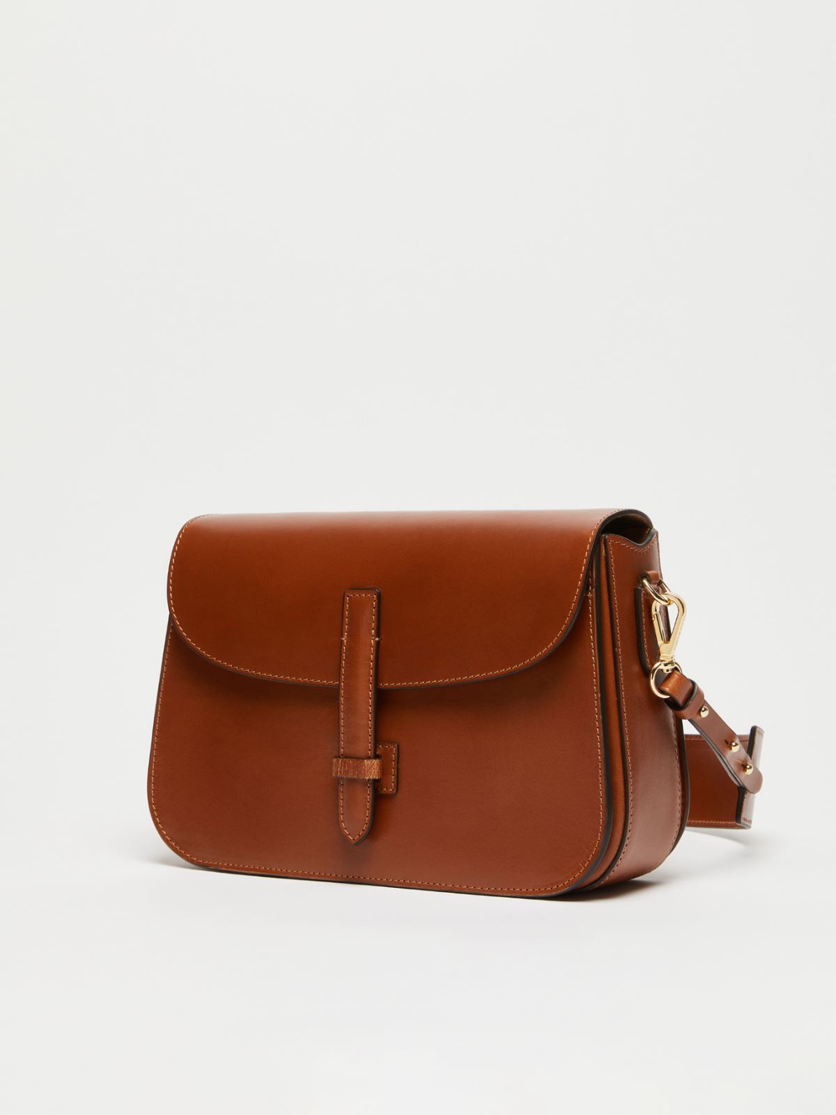 Weekend Borsa a tracolla in cuoio Shopping Online