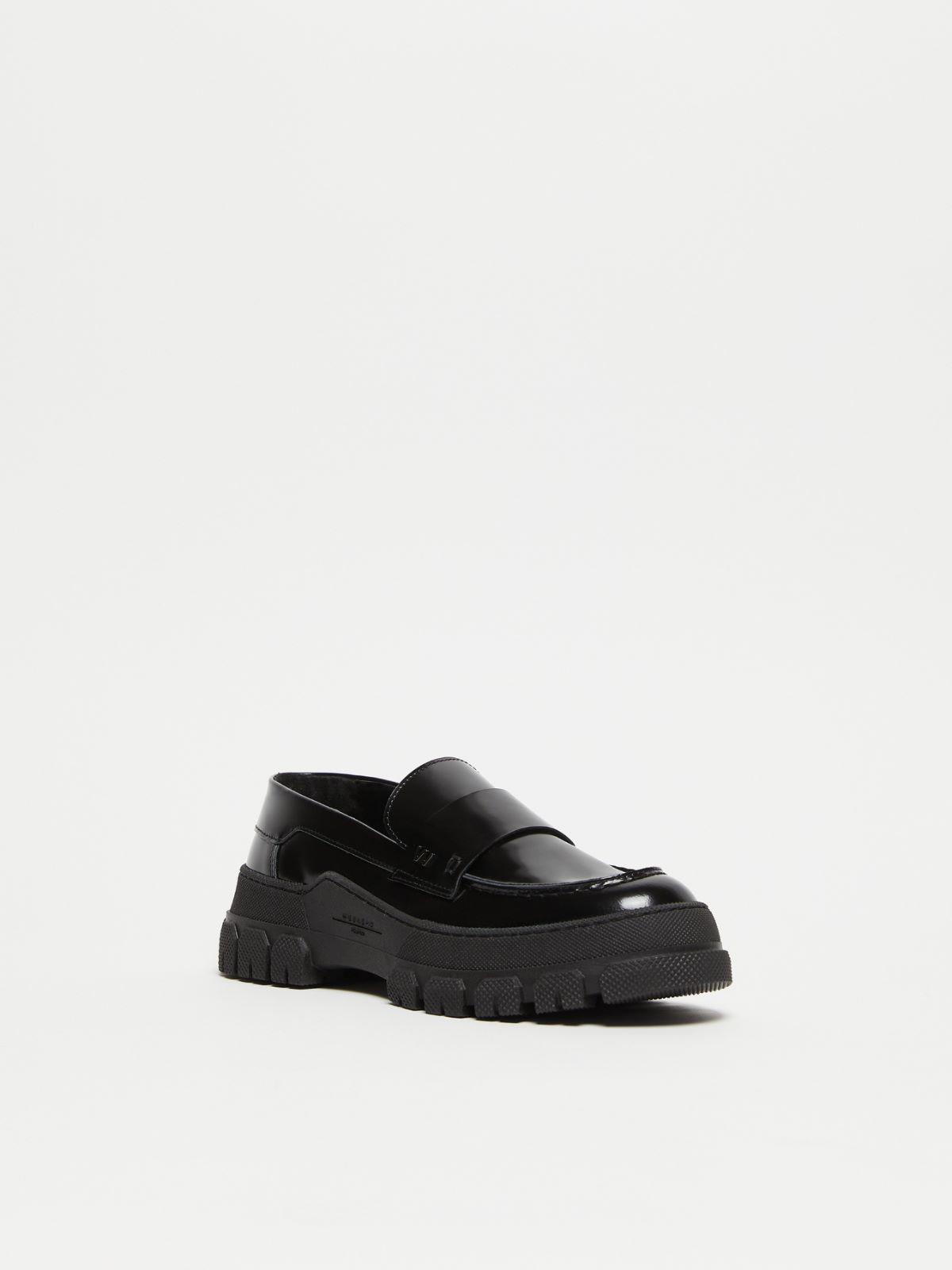 Weekend Mocassino in pelle Sconto